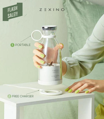 Portable Juicer and Bottle