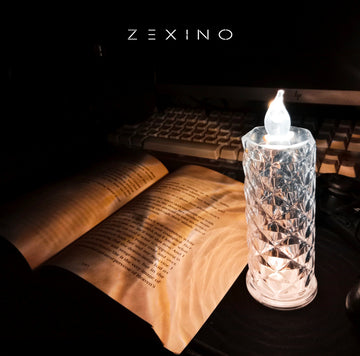 Crystal Candle Lamp